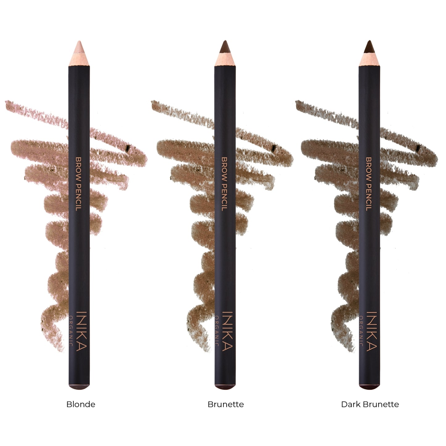 INIKA ORGANIC eyebrow pencil, 1.1 g