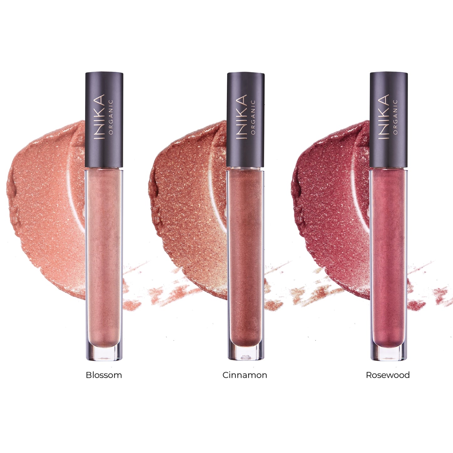 INIKA ORGANIC lip gloss, 5 ml