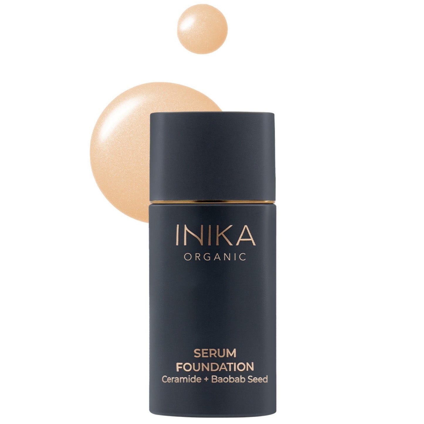 INIKA ORGANIC serum foundation, 25 ml