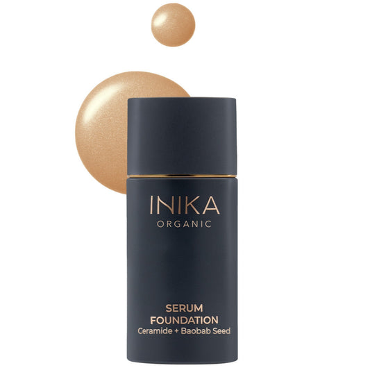 INIKA ORGANIC serum foundation, 25 ml