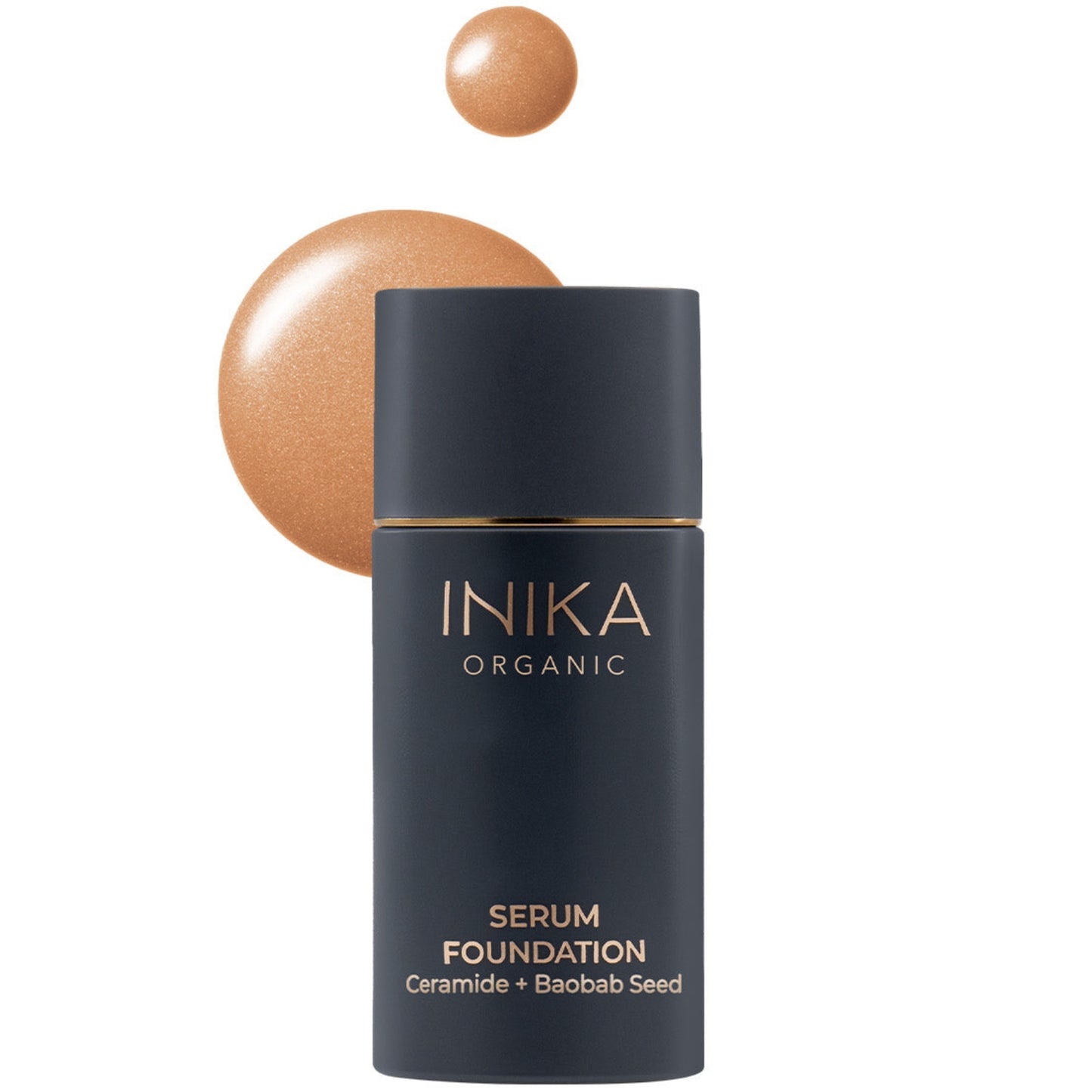 INIKA ORGANIC serum foundation, 25 ml