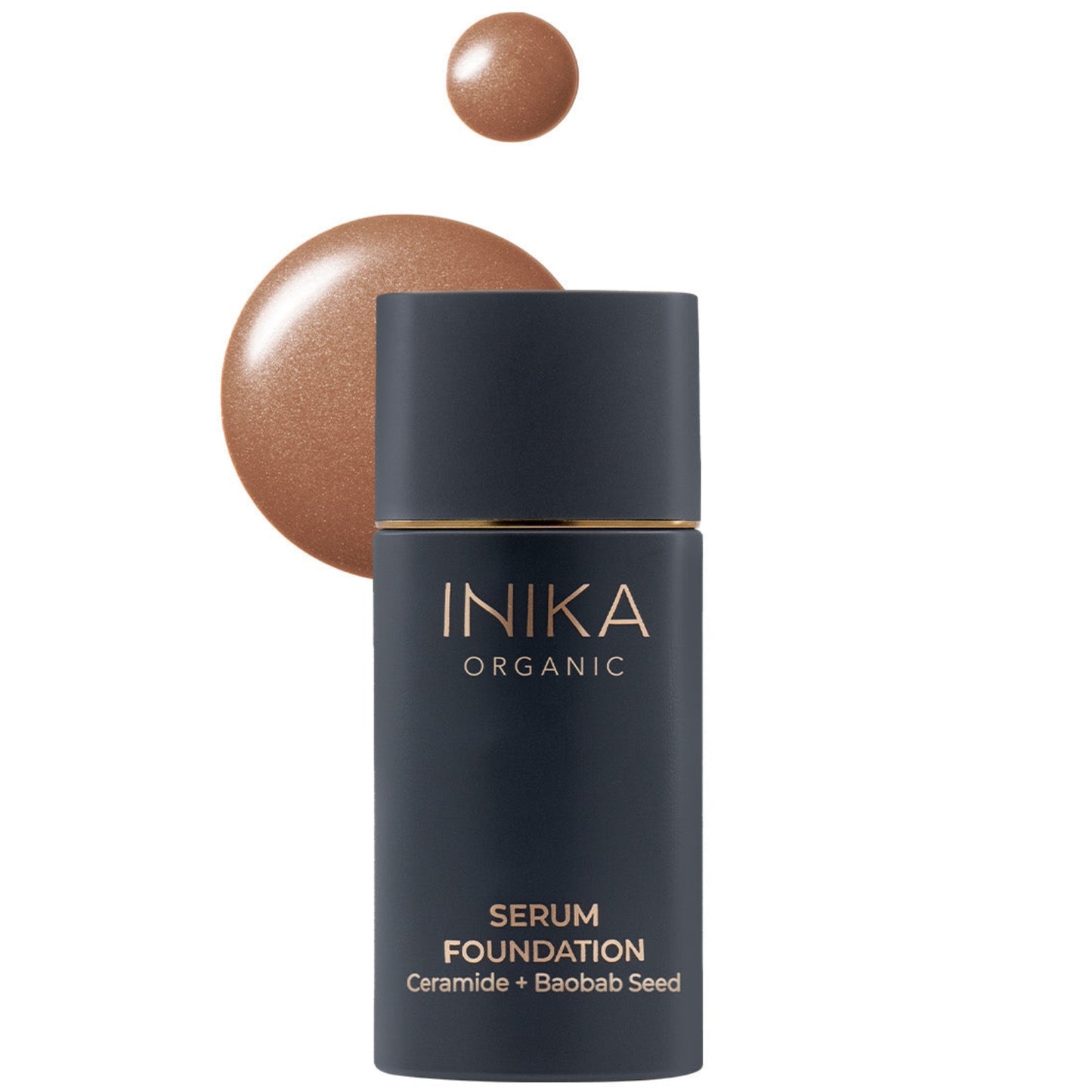 INIKA ORGANIC serum foundation, 25 ml