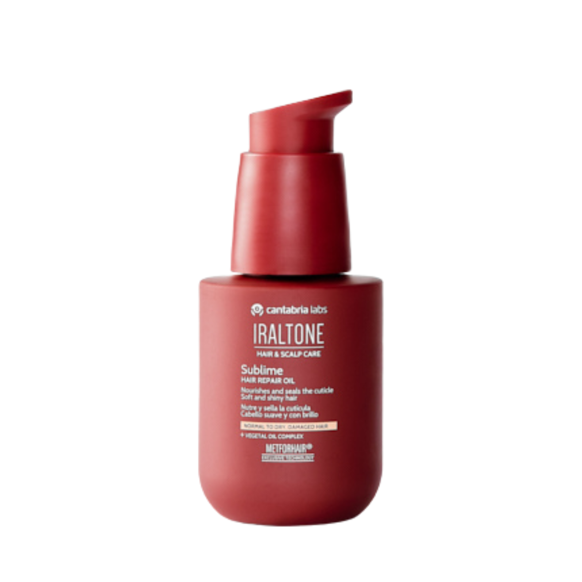 IRALTONE Sublime plaukų aliejus, 50 ml