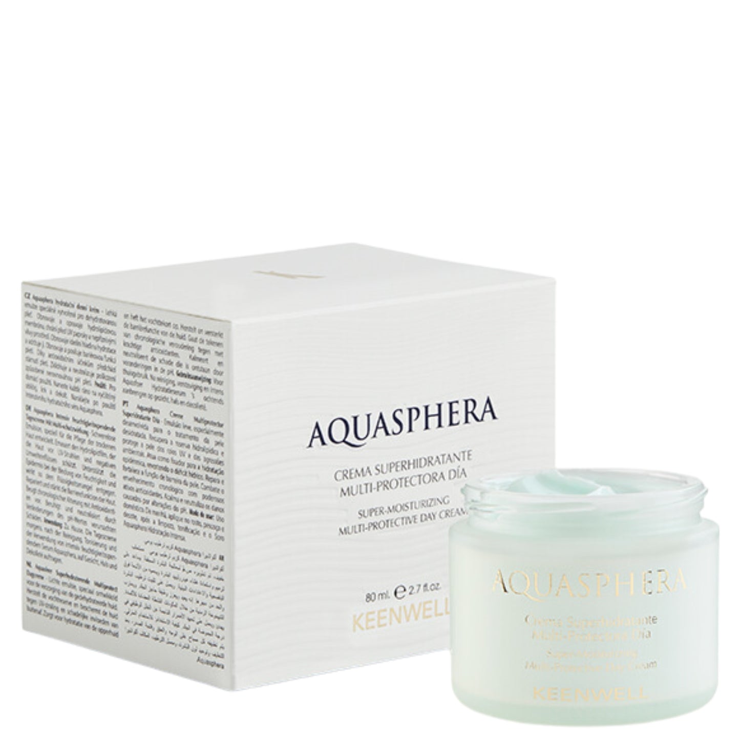 KEENWELL Aquasphera niisutav päevakreem, 80 ml