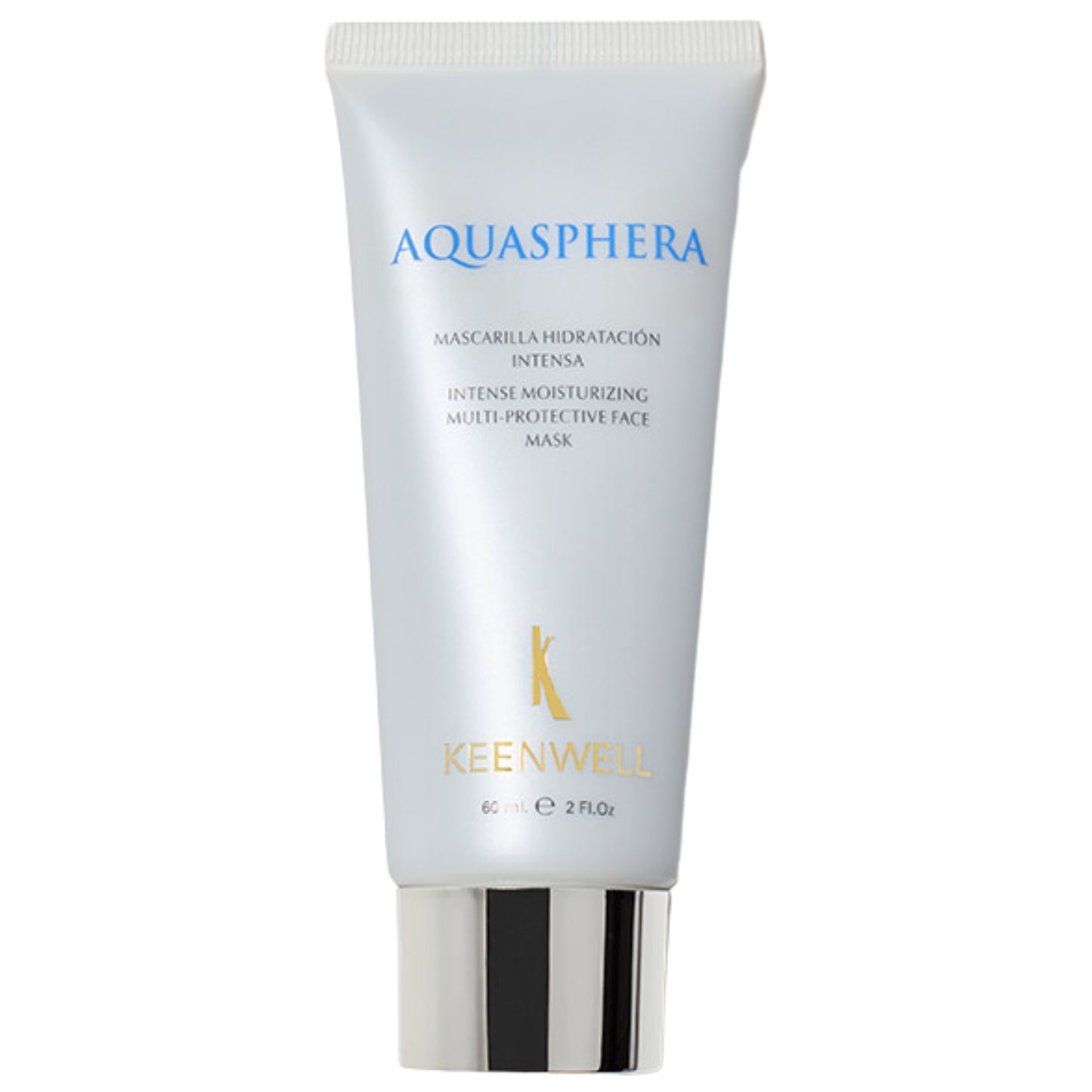 KEENWELL Aquasphera intensely hydrating protective face mask, 60 ml