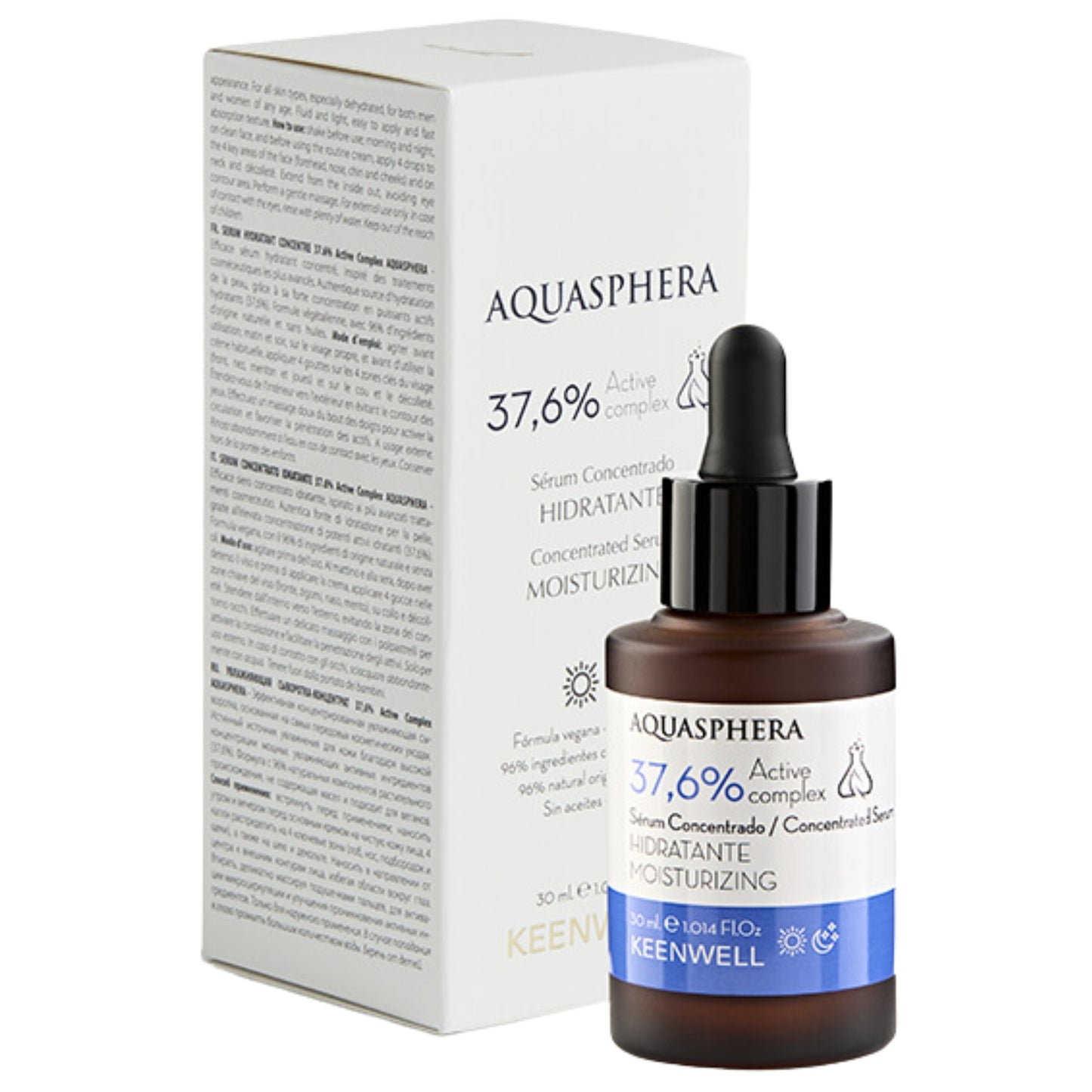 KEENWELL Aquasphera concentrated serum, 30 ml