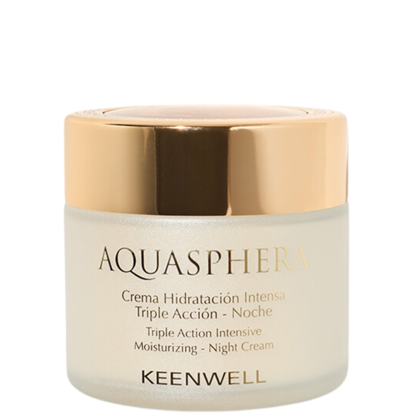 KEENWELL Aquasphera Triple Action Intensive Moisturizing Night Cream, 80 ml