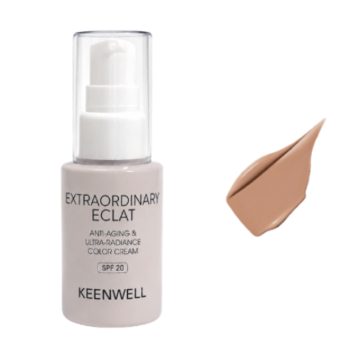 KEENWELL Extraordinary Eclat EE kremas su spalva SPF 20