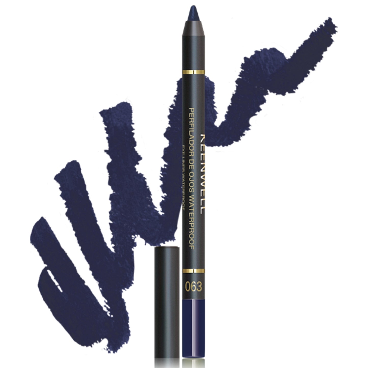 KEENWELL waterproof eyeliner, 1.5 g
