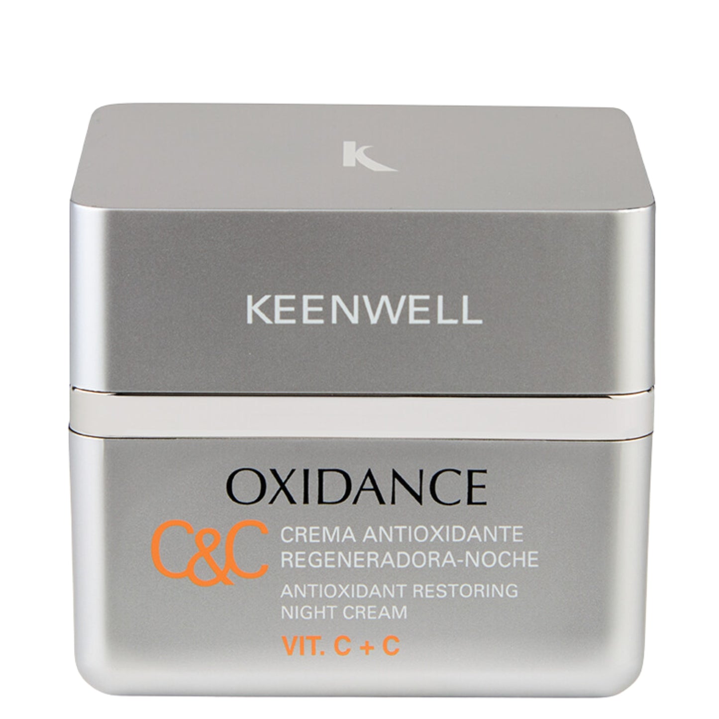 KEENWELL Oxidance night face cream with vitamin C, 50 ml