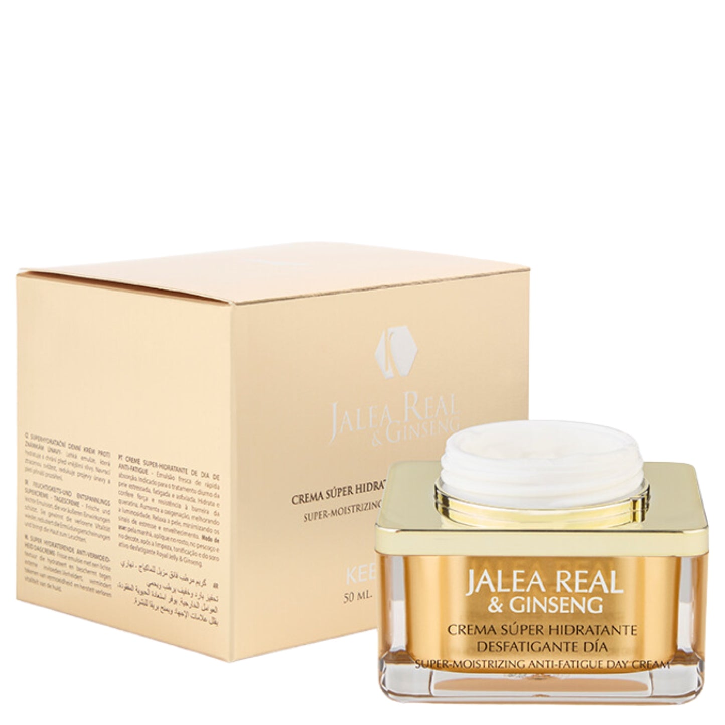 KEENWELL Royal Jelly intensively moisturizing day face cream, 50 ml