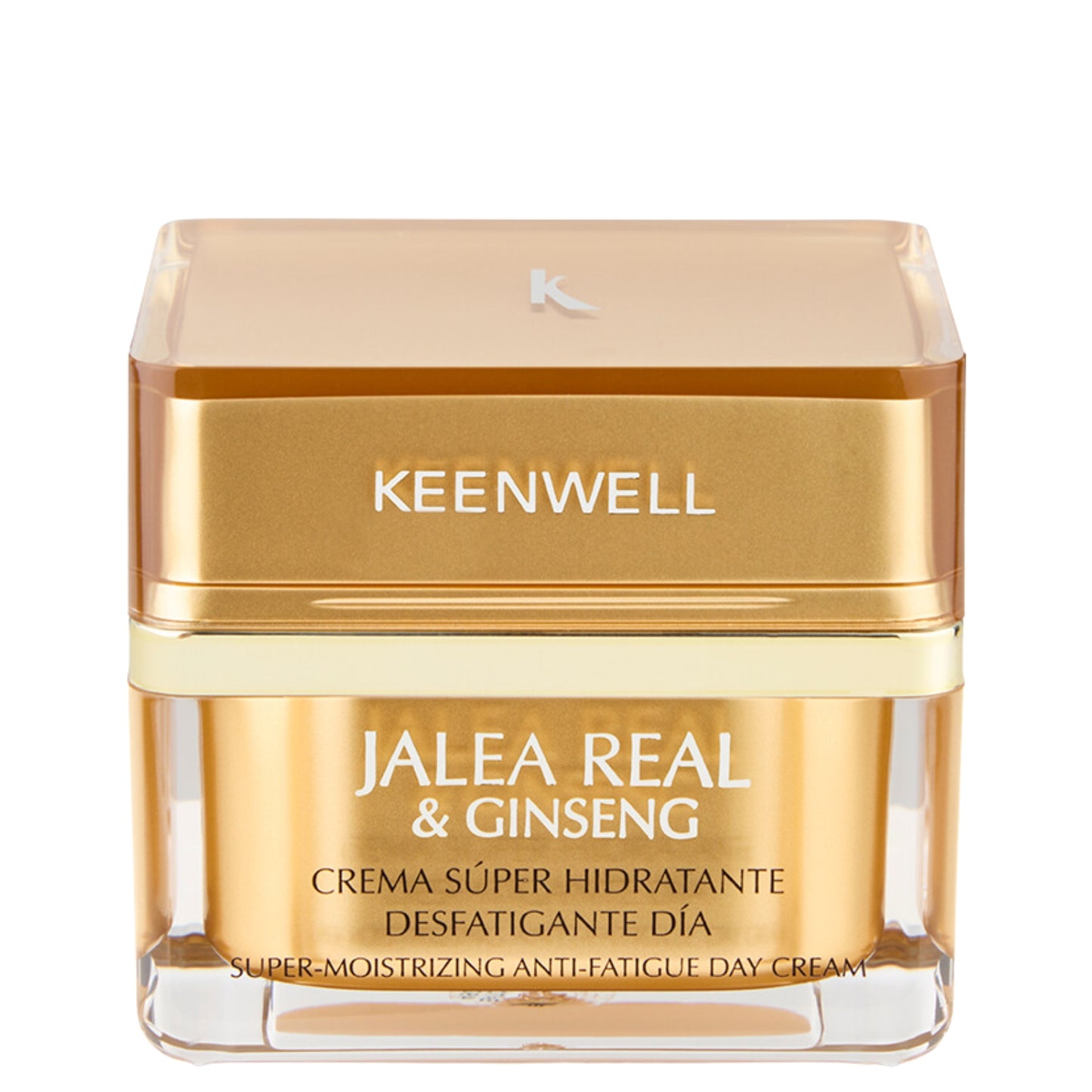KEENWELL Royal Jelly intensively moisturizing day face cream, 50 ml