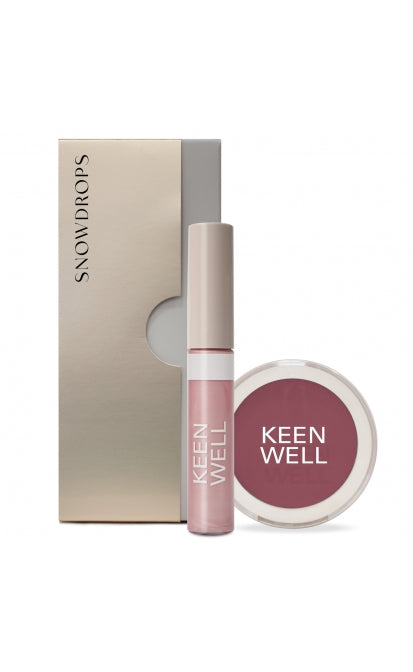 KEENWELL Snow Drops makeup set