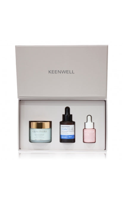 KEENWELL Snow Drops holiday set - Aquasphera