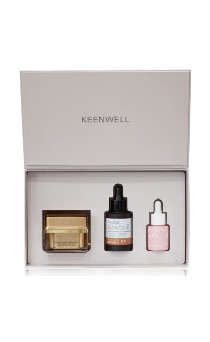 KEENWELL Snow Drops Holiday Set - Royal Jelly