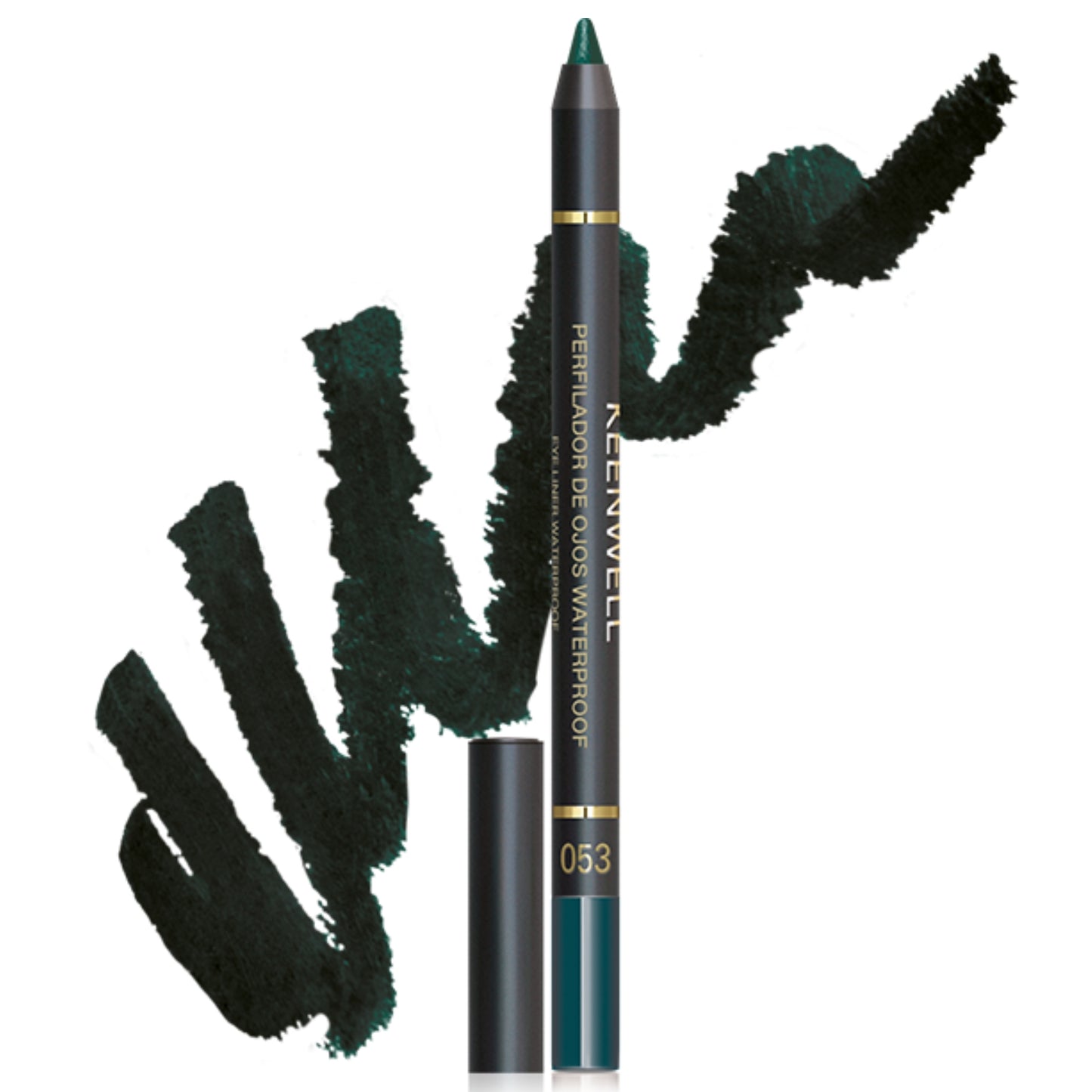 KEENWELL waterproof eyeliner, 1.5 g