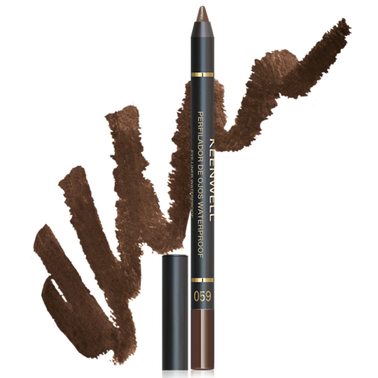 KEENWELL waterproof eyeliner, 1.5 g