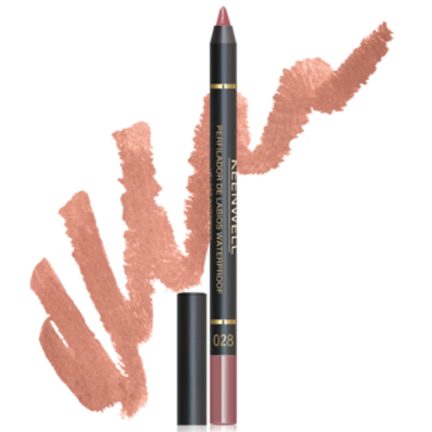 KEENWELL waterproof lip pencil, 1.5 g