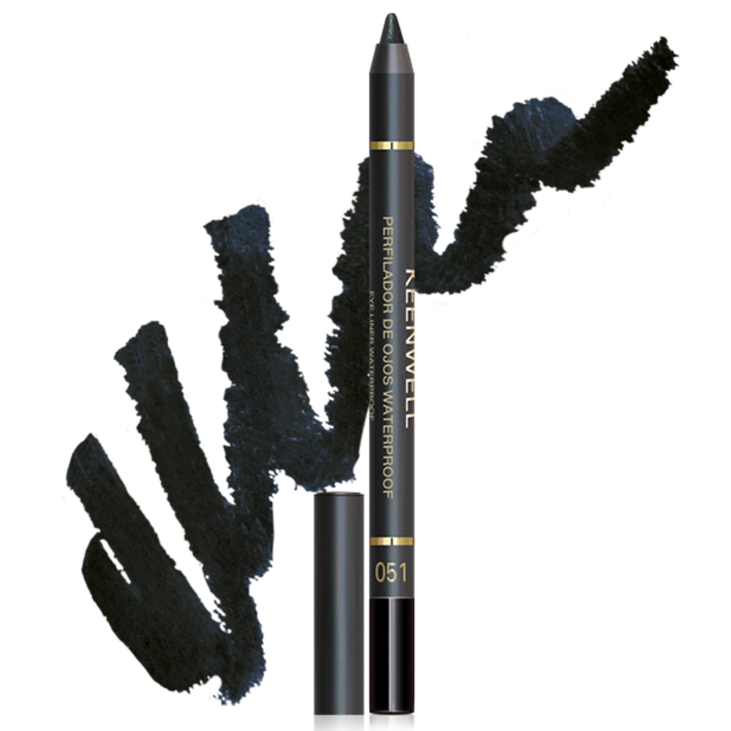 KEENWELL waterproof eyeliner, 1.5 g