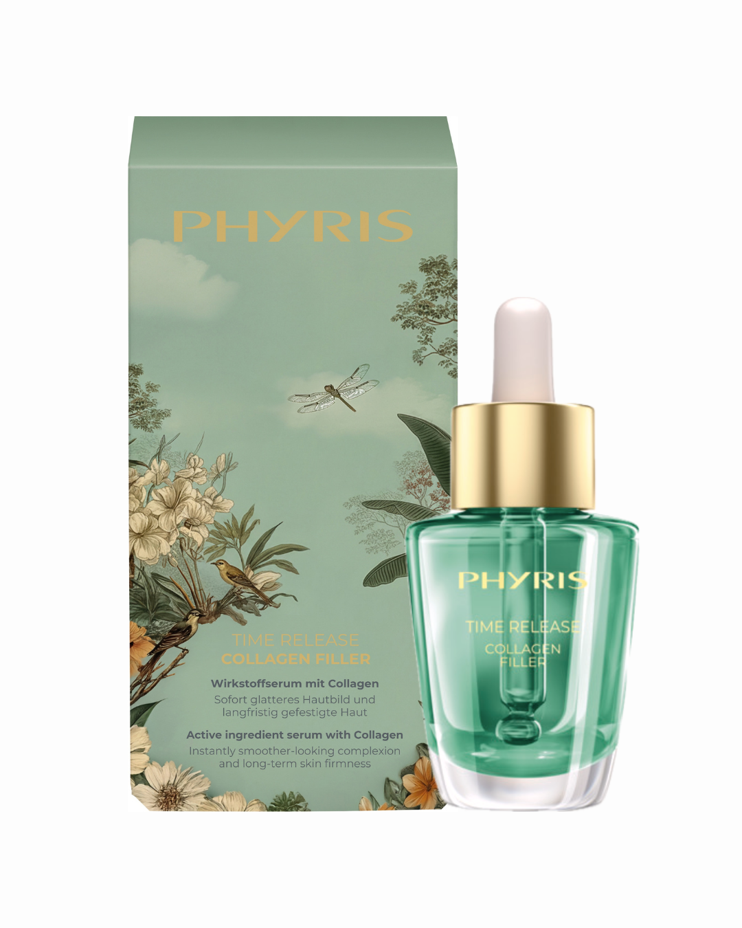 PHYRIS Time Release Collagen Filler serums ar kolagēnu, 30 ml