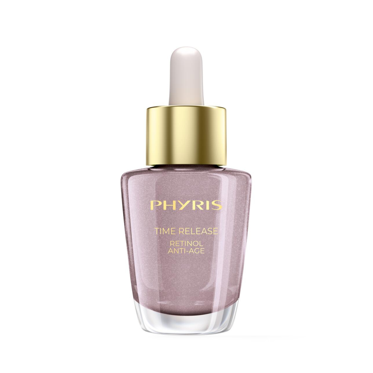 PHYRIS Time Release Retinol Anti-Age priešraukšlinis serumas su retinoliu, 30 ml