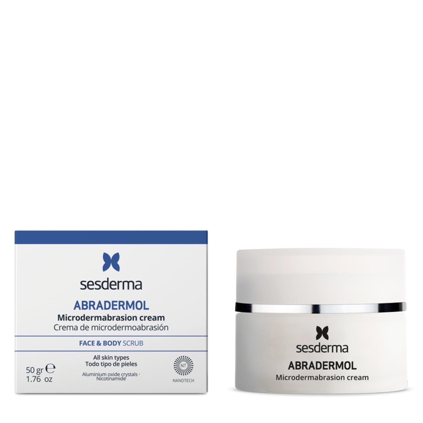 SESDERMA Abradermol Creamy Facial Scrub, 50 ml