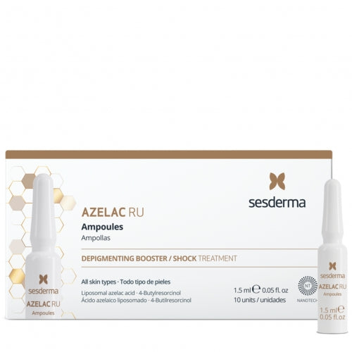 SESDERMA Azelac RU ampulės nuo pigmentacijos, 10 x 1,5