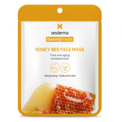 SESDERMA Beauty Treats Honey Bee face mask, 1 pc.