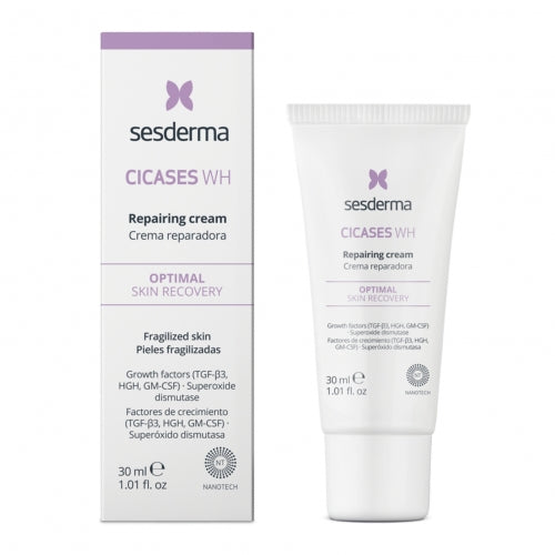 SESDERMA Cicases WH Restorative Face Cream, 30 ml