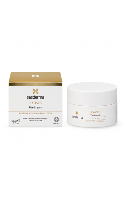 SESDERMA Exoses face cream with exosomes, 50 ml