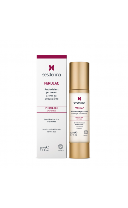 SESDERMA Ferulac antioxidant gel face cream, 50 ml