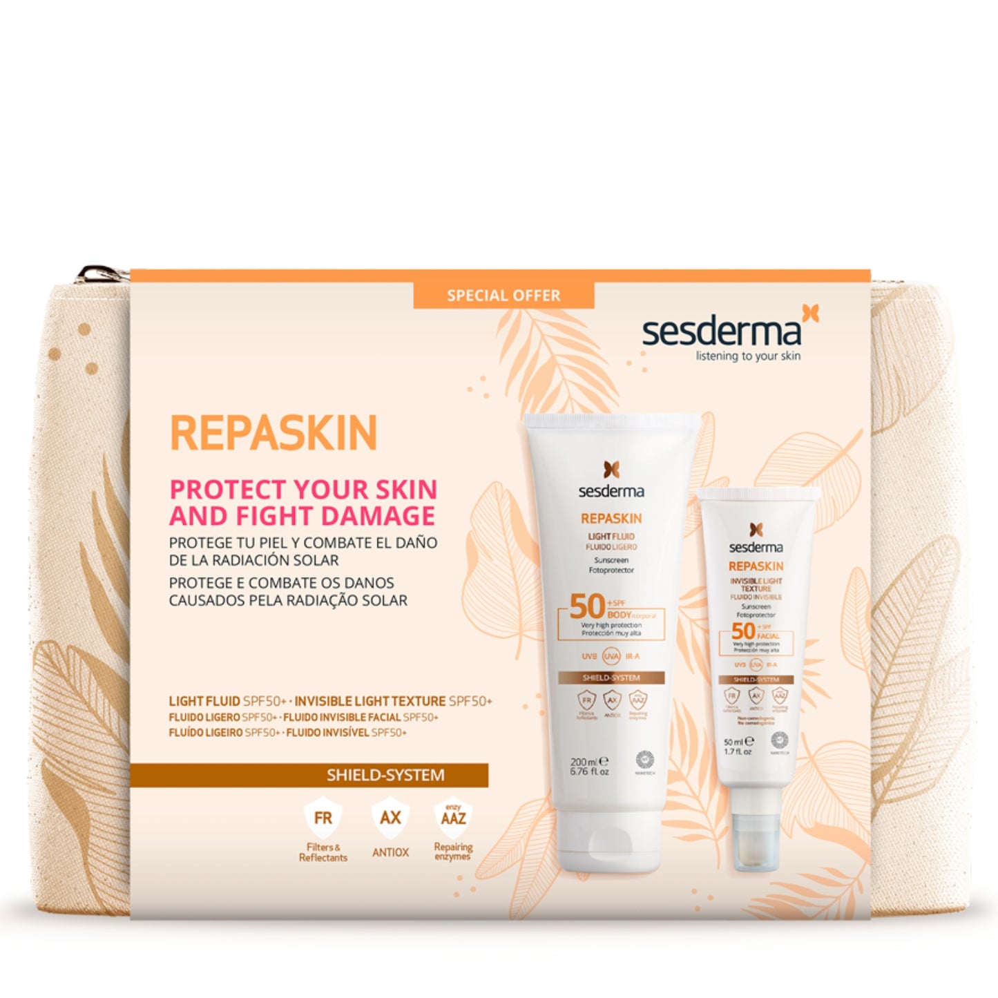 SESDERMA Repaskin set
