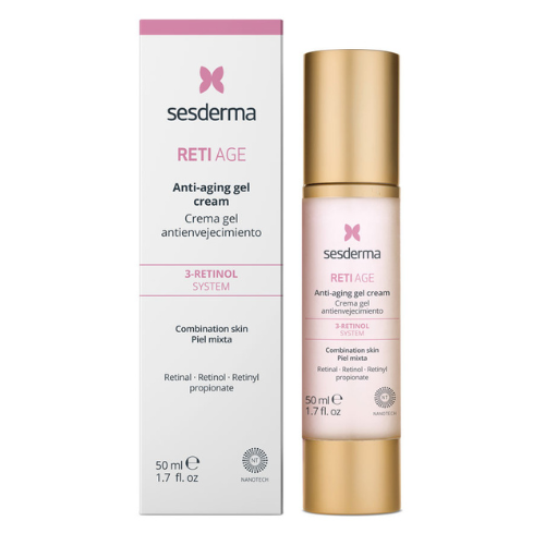 SESDERMA Reti-Age Anti-Aging Gel Cream, 50 ml