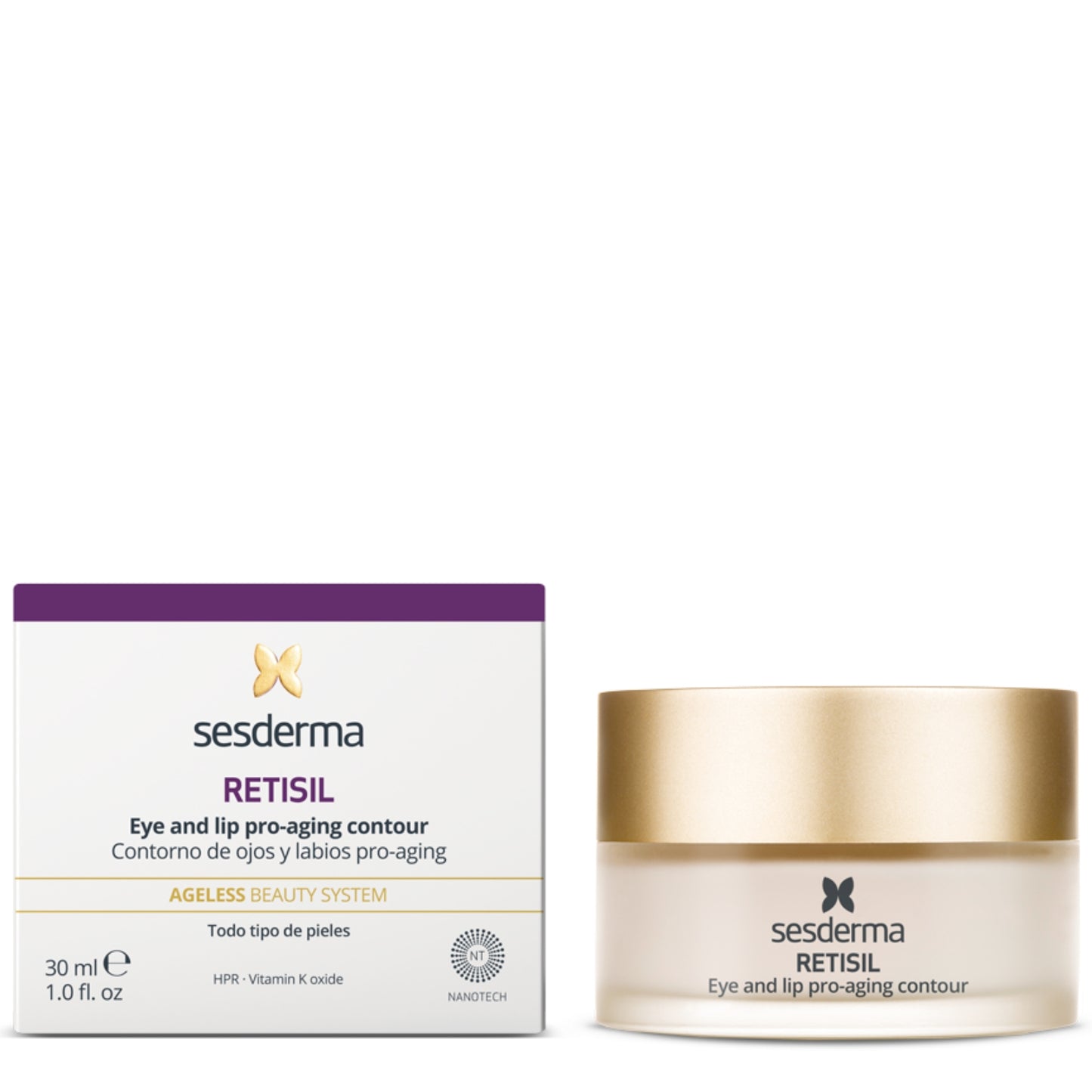 SESDERMA Retisil Pro-Aging eye and lip contour cream, 30 ml
