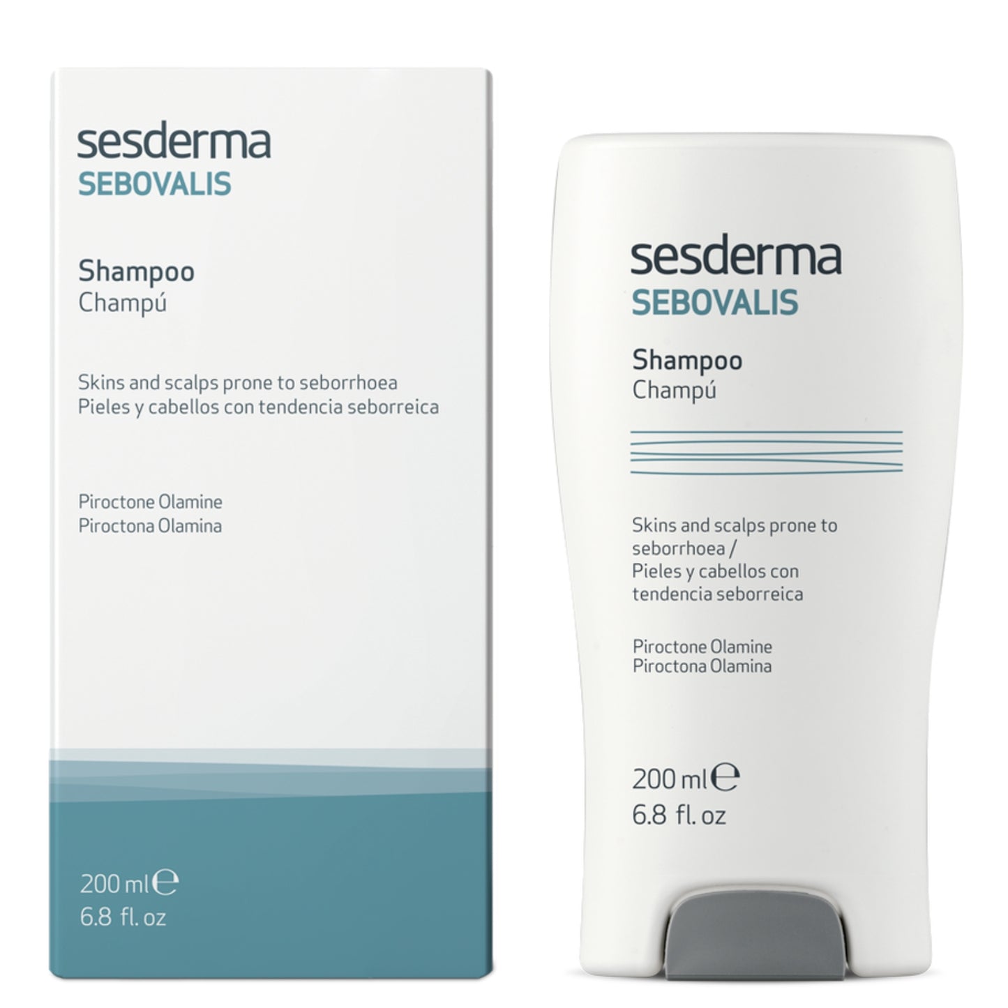 SESDERMA Seboval Shampoo, 200 ml