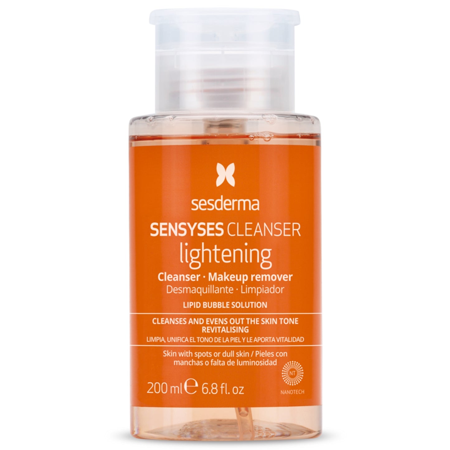 SESDERMA Sensyses Lightening brightening liposomal cleanser, 200 ml