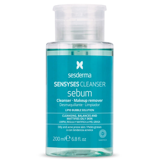SESDERMA Sensyses Sebum liposomal cleanser for combination and oily skin, 200 ml