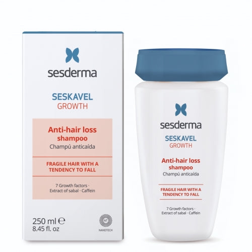 SESDERMA Seskavel Growth shampoo against hair loss, 250ml