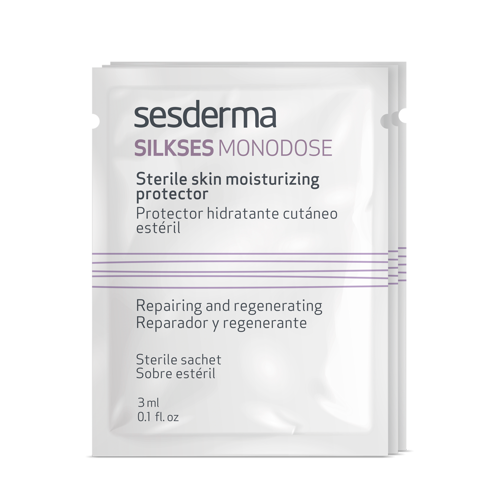 SESDERMA Silkses moisturizing protective cream, 20x3 ml