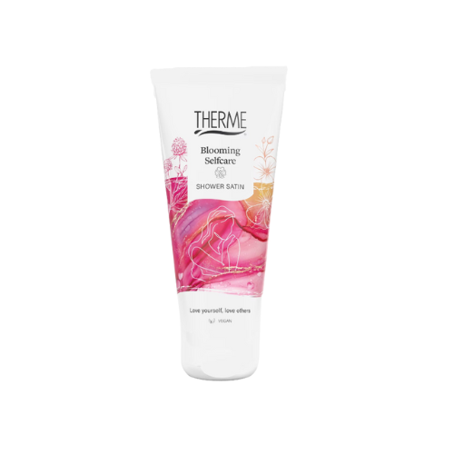THERME Blooming Selfcare kūno prausiklis, 200 ml