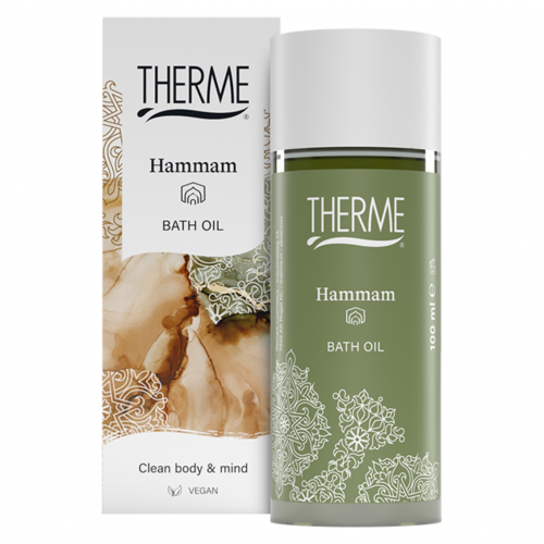 THERME Hammam vonios aliejus, 100 ml