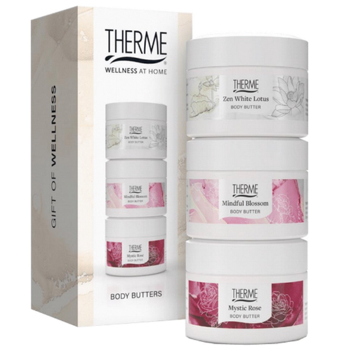 THERME kūno sviestų rinkinys
