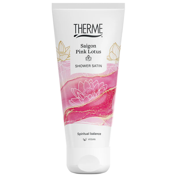 THERME Saigon Pink Lotus body wash, 200 ml