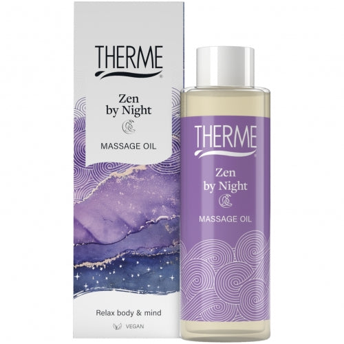 THERME Zen By Night masažo aliejus, 125 ml