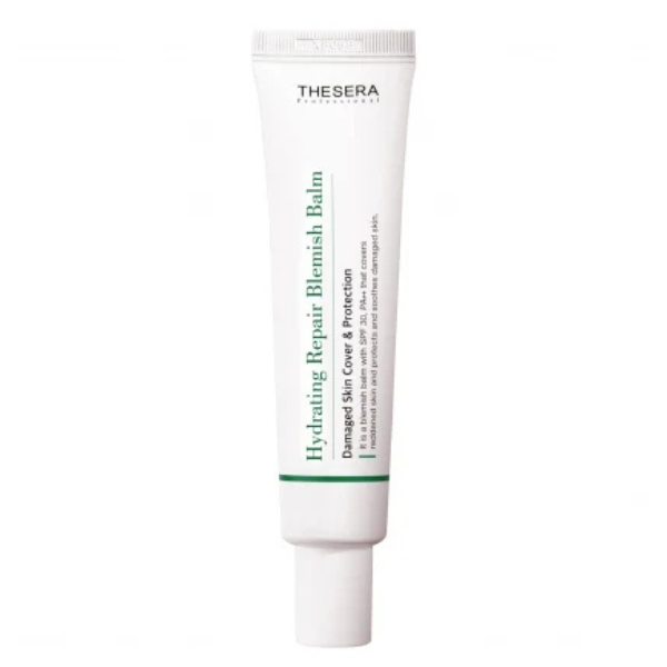 THESERA Hydrating Repair Blemish Balm tinted face cream SPF 30, 30 ml
