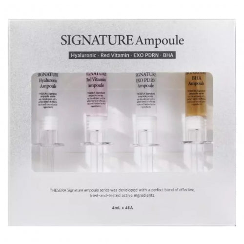 THESERA Signature ampoule set, 4x4 ml