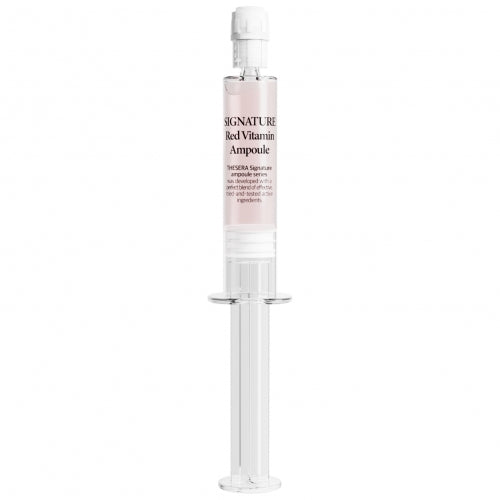 THESERA Signature Red Vitamin brightening and brightening ampoule, 1x4 ml