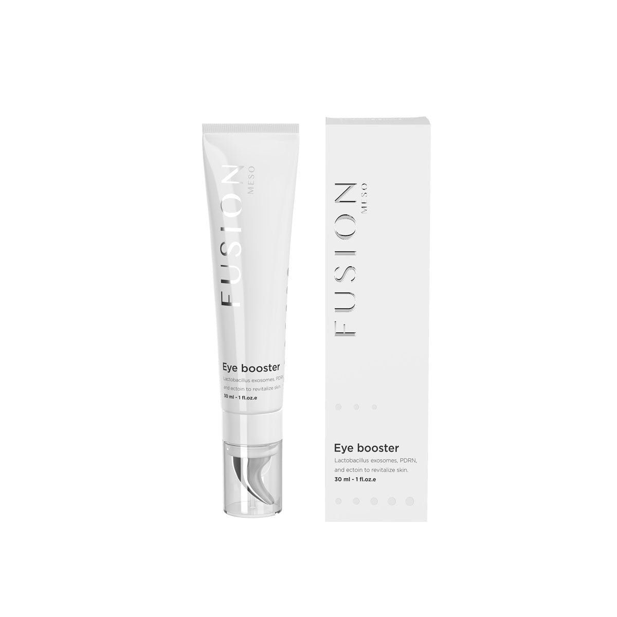 FUSION Eye Booster akių kremas su PDRN, egzosomomis bei ektoinu, 30 ml