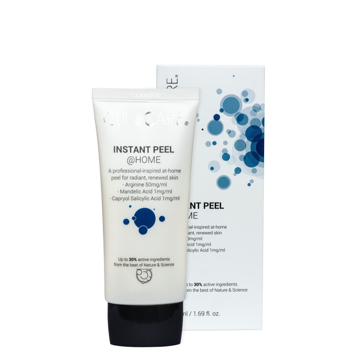 CLINICCARE Instant Peel @Home greito poveikio šveitiklis, 50 ml