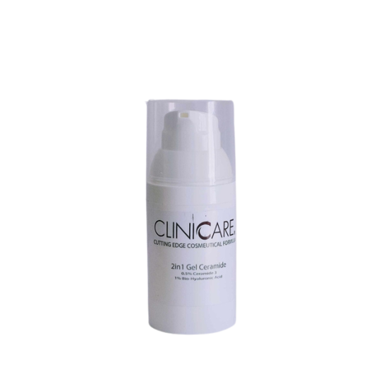 CLINICCARE 2in1 Gel Ceramide keramidų gelis-kaukė, 25 ml
